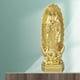 thumbnail image 4 of Madre de Dios Virgen María Virgen María Estatua Escultura Virgen María Figura Nuestra dorado, 4 of 9