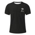 thumbnail image 4 of Wxolcjlv Men's T-Shirt Casual Graphic Print Short Sleeve Crew Neck Comfortable Daily Wear Stylish Tee,Size XXS-6XL, 4 of 4