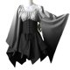 thumbnail image 3 of Disfraz de Halloween, vestido renacentista, medieval, retro, gótico, traje de escenario, 3 of 4