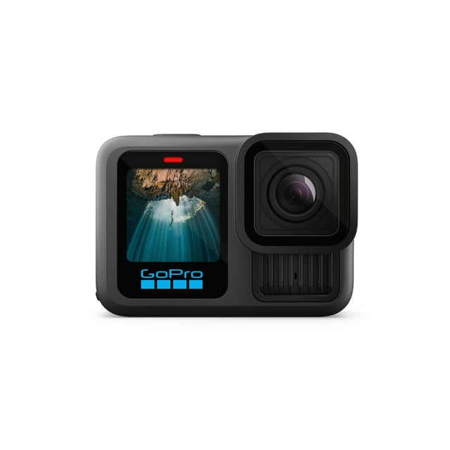 Cámara de acción GoPro HERO13 negra impermeable 5.3K60 Video