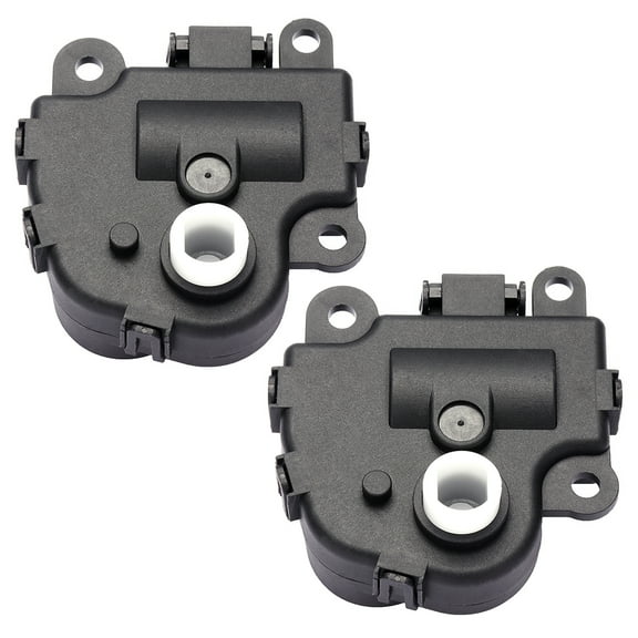 SCITOO Blend Door Actuator for Saab 9-7X 15-73596 52402610 89018675 Air Door Actuator Replacement Fit for Buick RAINIE for Chevrolet Trailblazer for GMC Envoy for Isuzu Replace,2Pack