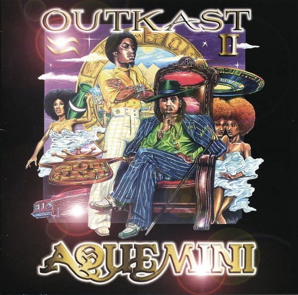 Outkast - Speakerboxxx: Love Below - Music & Performance - CD
