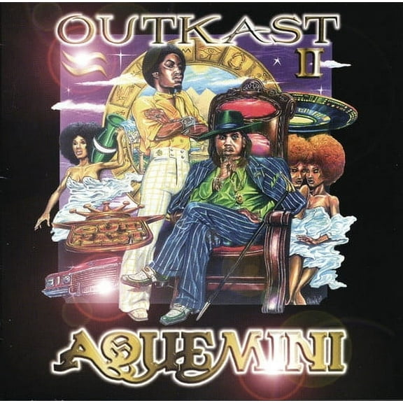 Outkast - Aquemini - Music & Performance - CD