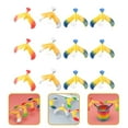 thumbnail image 3 of 12pcs Balance Bird Gravity Bird Eagle Toys Children Physical Science Toy Gift, 3 of 7