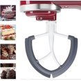 thumbnail image 2 of Flat Beater For D Mixer,flexible Ed Flat Beater, Mixer Attachments For Kit Flour Cream Ng4.5-5 Quart, 2 of 5