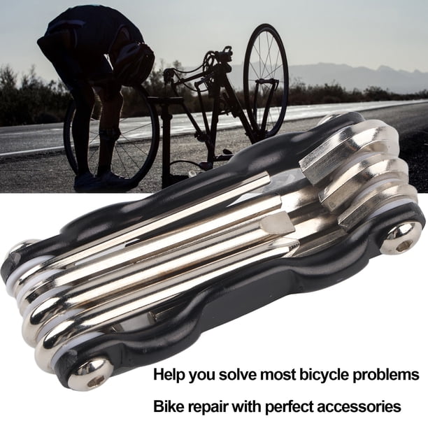 Outil Multifonction 7-en-1 Pour Vélo Tongfeng – Tournevis, Clés Allen 2,5 à 6 Mm, Pliable, Compact