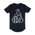 thumbnail image 3 of ShirtBANC Graphic Dropcut Boxing Shirt The Greatest Mens Tee Mighty Micks  Long Shirt, 3 of 4