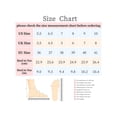 thumbnail image 7 of BLISSFUL STEP Women's Shoes Round Toe Stiletto Heel T-Strap Sandals Gray 8, 7 of 7
