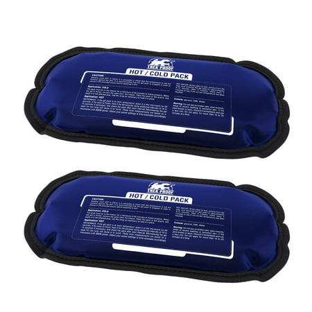Ice Packs - Hot and Cold Therapy Reusable Gel Packs Helps Alleviate Joint Pain, Muscle