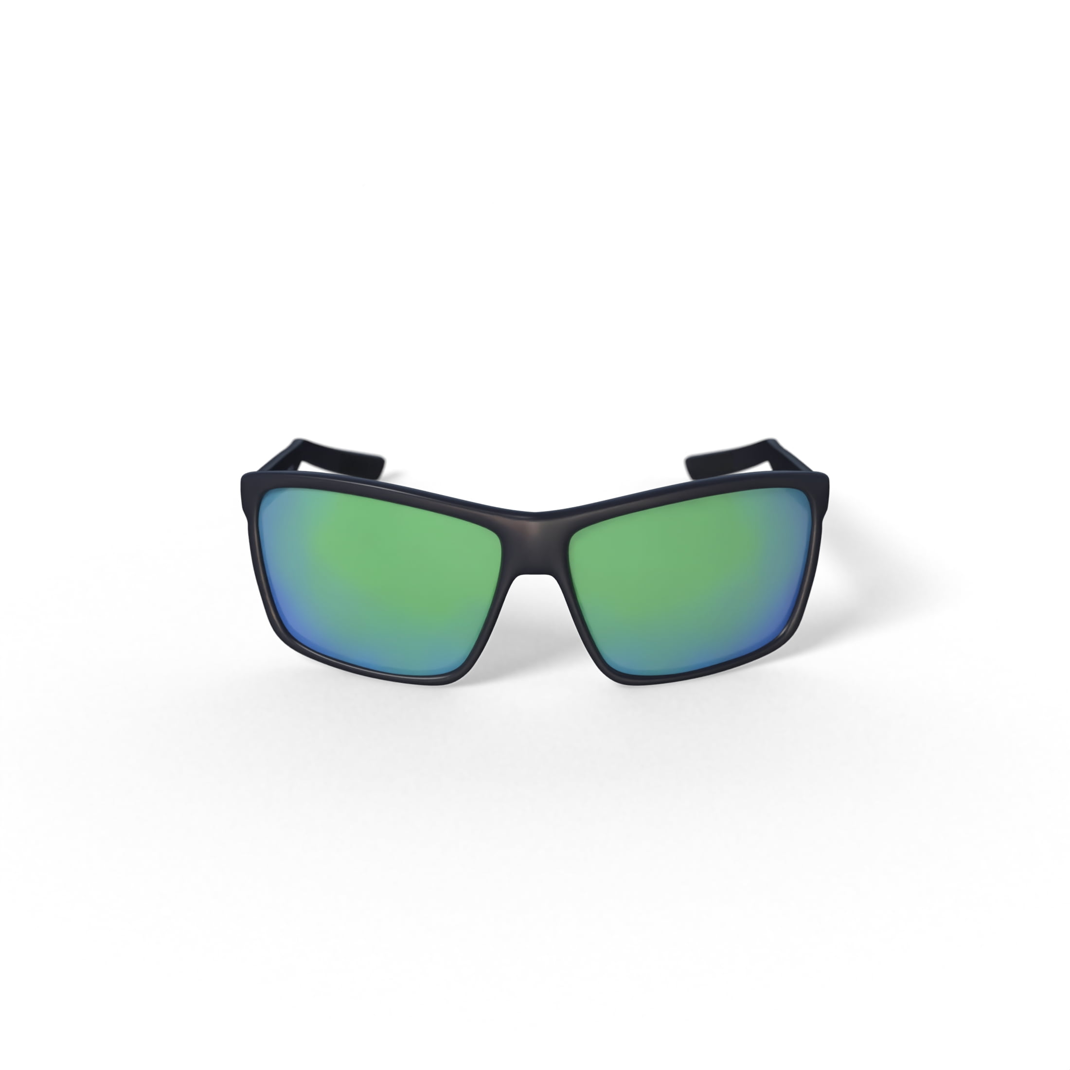 Costa Del Mar Rinconcito Sunglasses, Size 60 Matte Gray with Green Mirror Polarized Polycarbonate 580P Lenses