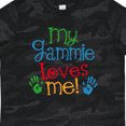 thumbnail image 4 of Inktastic Gammie Loves Me Grandkids Boys or Girls Toddler T-Shirt, 4 of 5