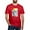 Red, variant on CafePress - GI Joe Storm Shadow Comic St Men's Classic T Shirt - Men's Fitted T-Shirt