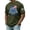 Army Green, variant on LWavelet Mens American Flag Shirt 4th of July T-Shirt USA Flag 1776 Patriotic Tee Memorial Day Tops