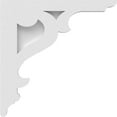 thumbnail image 3 of 1 7/8"W x 16"D x 16"H Brontes Architectural Grade PVC Corbel, 3 of 9