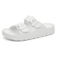 thumbnail image 2 of Weestep Lightweight EVA Double Adjustable Strap Sandal Boys Girls Toddler Little Kid Big Kid, 2 of 7