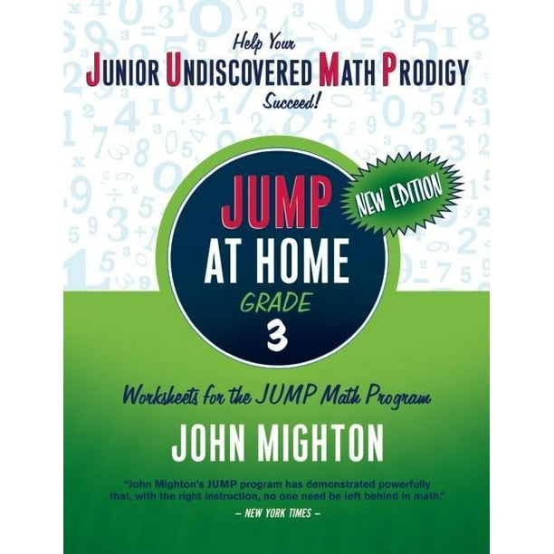Jump: JUMP at Home, Grade 3: Worksheets for the JUMP Math Program