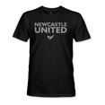 thumbnail image 2 of Men's 1863FC Black Newcastle United Wordmark T-Shirt, 2 of 3