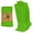 6 Pairs Limegreen, variant on Diamond Star Diabetic Over the Calf, Non-binding Premium Cushion Cotton Knee High Comfortable Socks for Women (White - 6 Pairs, Shoe Size 9-11)