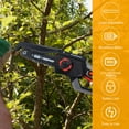 thumbnail image 4 of Motosierra inalámbrica Motosierra eléctrica Sin Escobillas de 6 Pulgadas para Tala y Corte de Árboles de Procesamiento de Madera, Mantenimiento del Jardín, Creacióstica, 4 of 7
