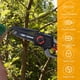 thumbnail image 4 of Motosierra inalámbrica Motosierra eléctrica Sin Escobillas de 6 Pulgadas para Tala y Corte de Árboles de Procesamiento de Madera, Mantenimiento del Jardín, Creacióstica, 4 of 7