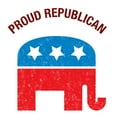 thumbnail image 3 of CafePress - Proud Republican - Women's Light Pajamas, 3 of 4
