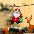thumbnail image 5 of Diceymbol Christmas Fabric Pendant Small Doll Cloth Tree Hanging Ornament Decor, 5 of 6