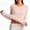 Khaki, variant on Fnooota Women's Thermal Tops, Long Sleeve V-neck Casual Winter Warm Womens Base Layers Underwear Gray Size L