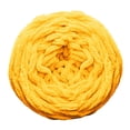 thumbnail image 2 of Horplkj Chunky Yarn, Bulky Yarn Super Soft Acrylic 7-8mm for Hand Knitting, Washable Pill-Resistant Diy Blanket Scarf Sweater Craft (Golden Yellow), 2 of 5
