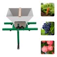 thumbnail image 4 of 7L Manual Stainless Steel Fruit Crusher, 1.85 Gal Capacity, Ergonomic Design for Easy Juice and Cider Making, 4 of 9