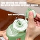 thumbnail image 5 of New 1L Large Capacity Ton Bucket Outdoor High-temperature Endure Plastic Water Cup For Men And Women's Fitness And Sports Water Bottle, 5 of 8