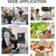 thumbnail image 4 of Gardening Apron Women's Cross Back Apron with Pockets Japanese Apron for Work Gardening Cooking Painting Baking, 4 of 5