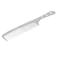 thumbnail image 2 of 2pcs Metal Steel Hair Comb Pro Salon Hair Cutting Combs Brush (Silver), 2 of 7