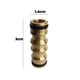 thumbnail image 3 of Conector de extensión de latón para manguera de jardín de 1/2 pulgada, 3 of 5