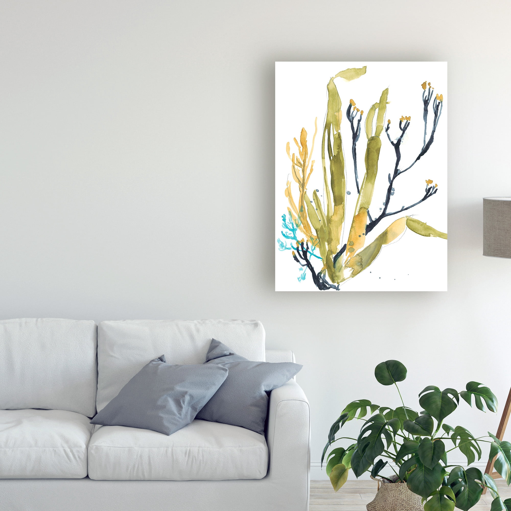 Trademark Fine Art 'Reef Illusion II' Canvas Art by Jennifer Goldberger