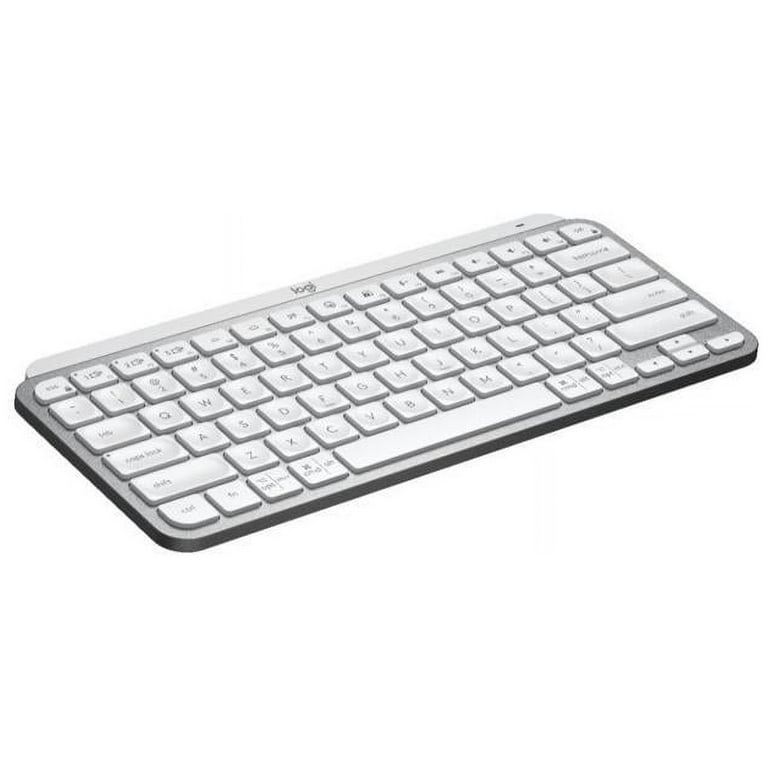 Logitech MX Keys Mini Wireless Keyboard, Compact, Bluetooth, USB-C 