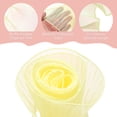 thumbnail image 3 of Uxcell Cinta de Organza Plisada con Volantes de 5.5" x 11 Yardas, Cinta de Encaje Iridiscente para Manualidades de DIY, Vestido, Ropa, Regalo de Boda, Decoración del Hogar, Amarillo, 3 of 6