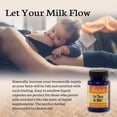 thumbnail image 5 of Birth Song Botanicals Let There Be Milk! Breastfeeding Supplement, 60 Count, 5 of 9