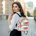 thumbnail image 6 of FORMRS Mini Backpack Purse for Women Travel Daypack Casual Shoulder Bag, Watermelon Pattern, 6 of 7