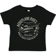 thumbnail image 3 of Inktastic Vintage Aeroplane Rides Boys or Girls Toddler T-Shirt, 3 of 5