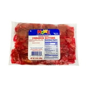Howe Cinnamon Buttons Hard Candy, 10 oz, Bag