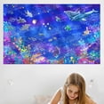 thumbnail image 1 of Wallhogs Sea Life II Poster Wall Mural, 1 of 2