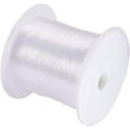 thumbnail image 1 of 40 yardas de hilo de nailon transparente invisible para manualidades, monofilamento de 0,4 mm, hilo de pesca, cordón para abalorios, 1 of 8