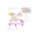 thumbnail image 3 of Andadera Musical de Bebé Interactiva Plegable Portátil, ROSA, 3 of 4