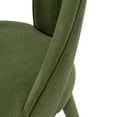 thumbnail image 5 of Manhattan Comfort Neda Solid Wood Base Dining Chair in Olive Green - Set of 2, 5 of 10