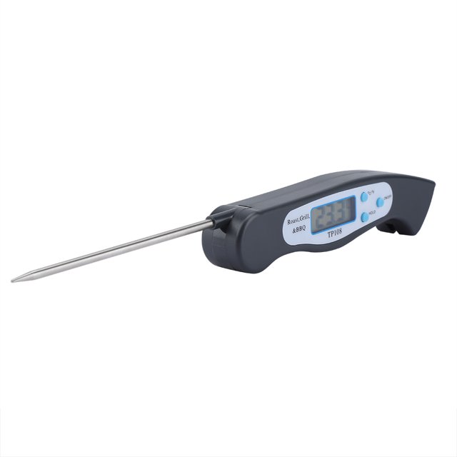Termómetro Para Carne A La Parrilla, Termómetro Digital De Fácil Operación, Temporizador De Comida Para Cocinar, Para Parrilla, Carne, Barbacoa, Cocina, Comida YLSHRF BBQ Thermometer