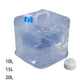 thumbnail image 3 of Yuarrent Contenedor de agua plegable ABS de 20 litros para entusiastas del aire libre Contenedor de agua de 20 litros Cubo plegable Kits de desorden para acampar 15L, 3 of 6