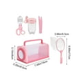thumbnail image 3 of ToyKingdee Bug Catcher - Sturdy Bug Catching Kit Gifts with Collector Butterfly Net Tweezer, Bugs Habitat Outdoor Explorer Kit, 3 of 6