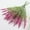 Hot Pink, variant on TACILIP Simulation Lavenders Simulation Of Greeneries Garden Home Decor Desktop Vase Decorative Fake Flowers Flower Arrangements, Spring Decor