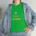 thumbnail image 7 of Keep Calm And Be Au-some Autism Awareness Unisex Heavy Cotton Tee, 7 of 7