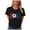Black, variant on felwors Football Fan T-Shirt 2026 World Cup Crew Neck Short Sleeve Summer Graphic Tee (Black, XXXL)